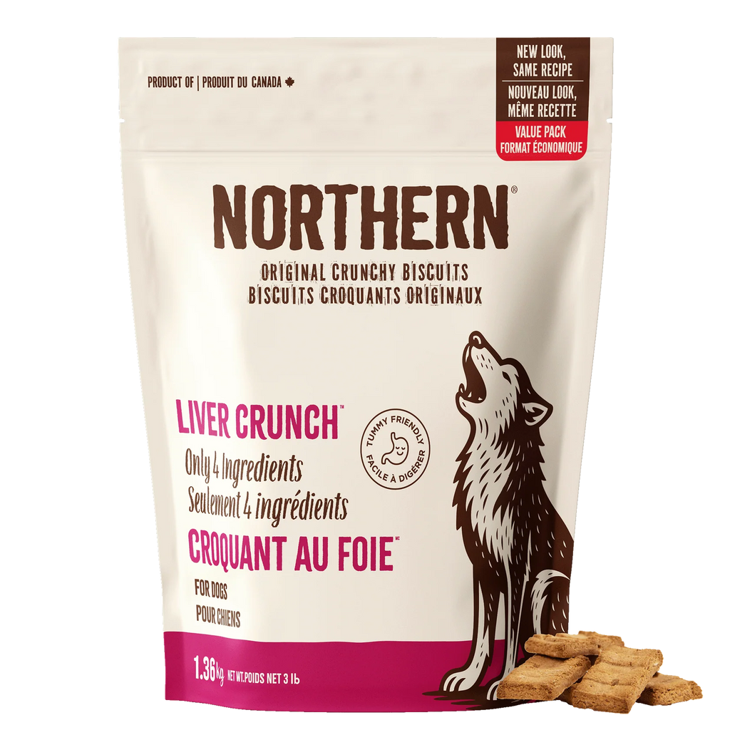 Northern Dog Biscuit Bakery Liverlicious 3lb/1.36kg