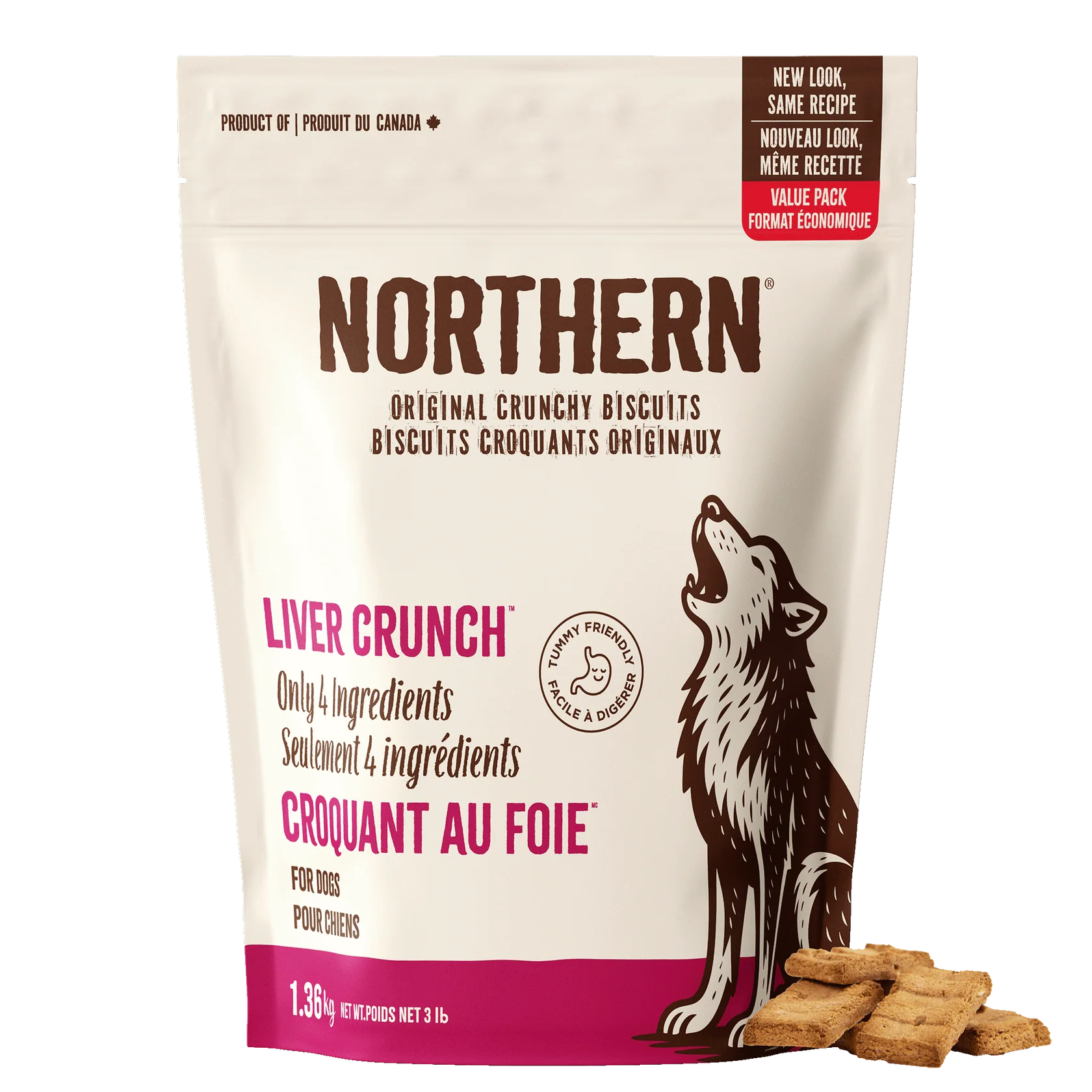 Northern Dog Biscuit Bakery Liverlicious 3lb/1.36kg