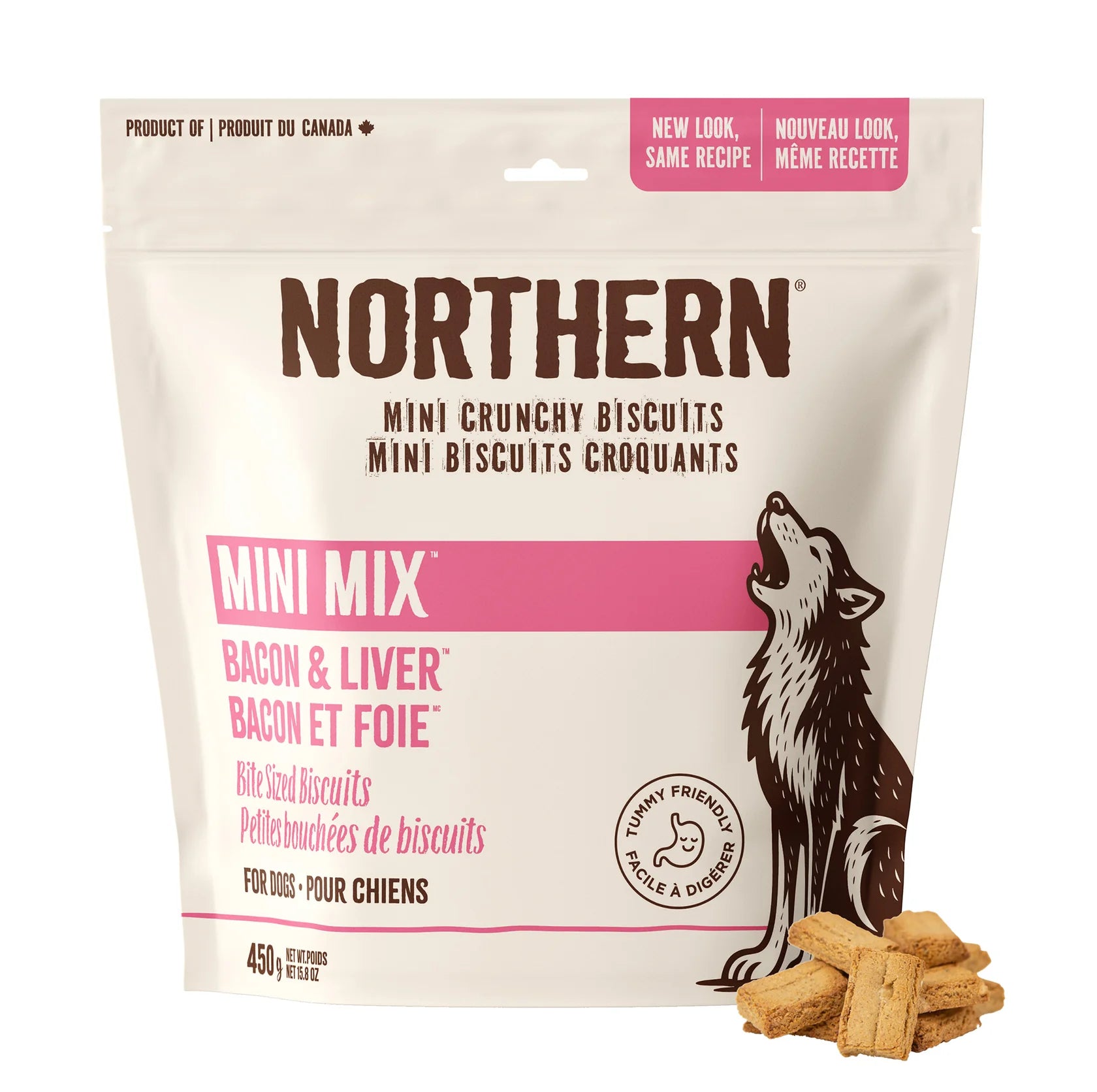 Northern Dog Biscuit Bakery MiniMix Bacon & Liver 450g/15.8oz
