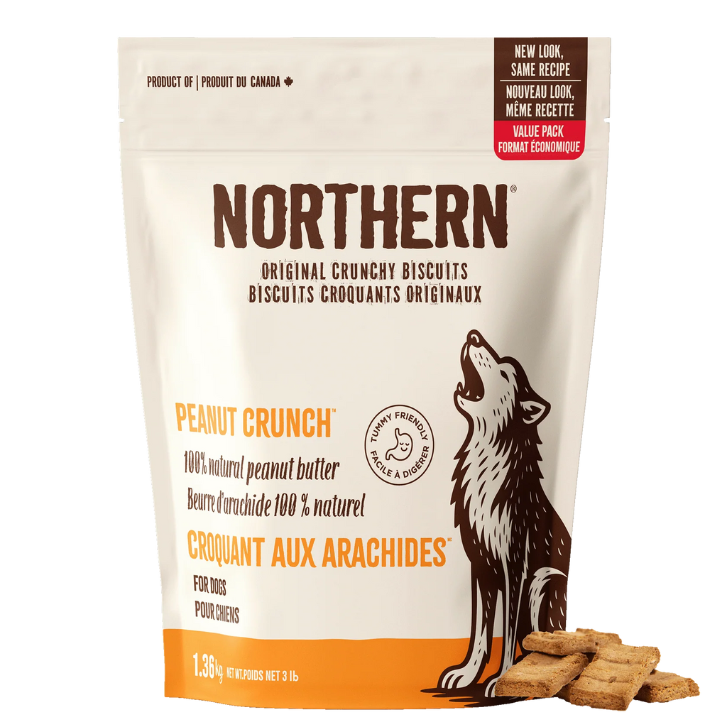 Northern Dog Biscuit Bakery Peanut Crunch 3lb/1.36kg