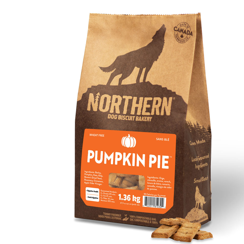 Northern Dog Biscuit Bakery Pumpkin Pie 3lb/1.36kg