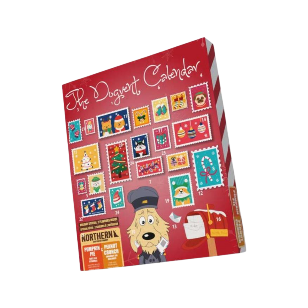 Northern Dog Biscuit Bakery The Dogvent Calendar 2026 Pumpkin Pie & Peanut Crunch
