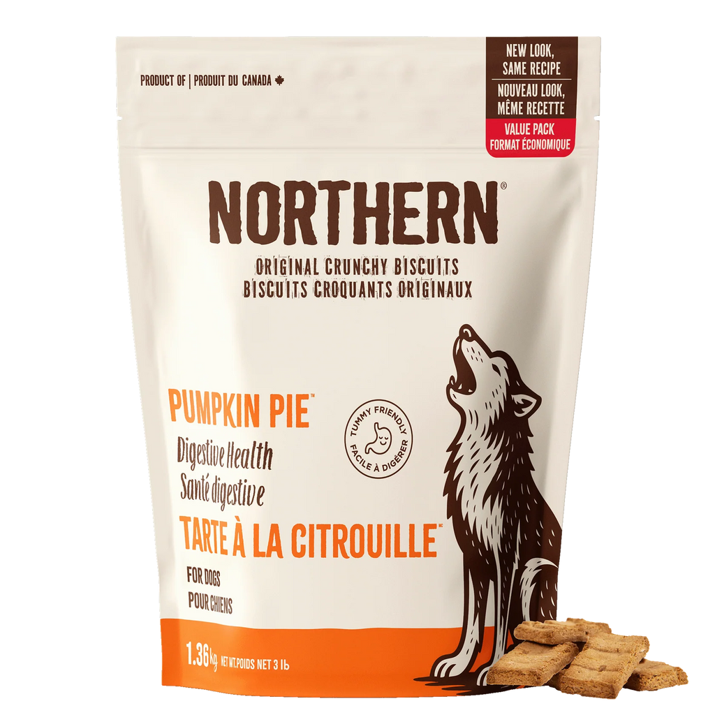 Northern Dog Biscuit Bakery Pumpkin Pie 3lb/1.36kg