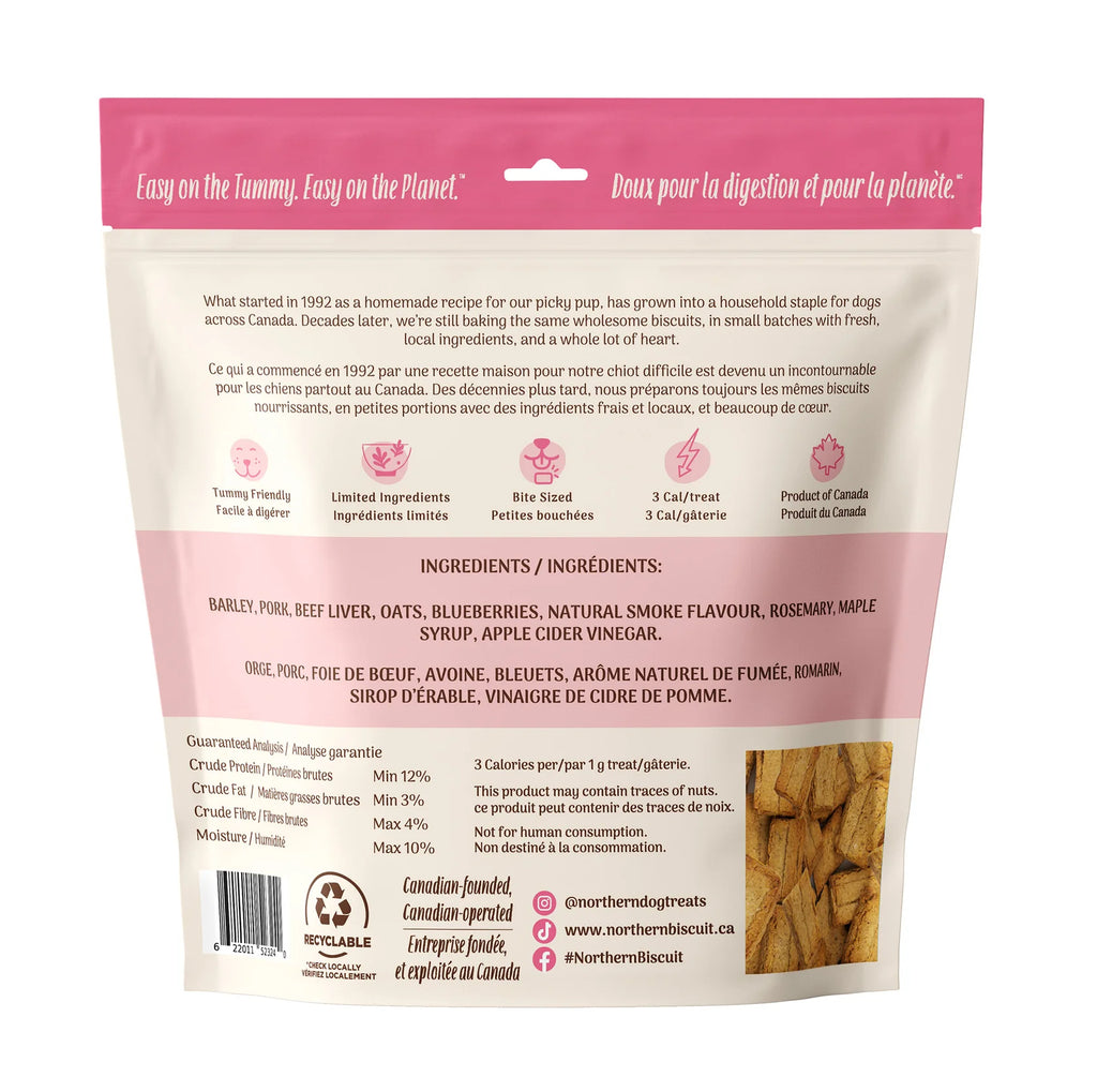Northern Dog Biscuit Bakery MiniMix Bacon & Liver 450g/15.8oz
