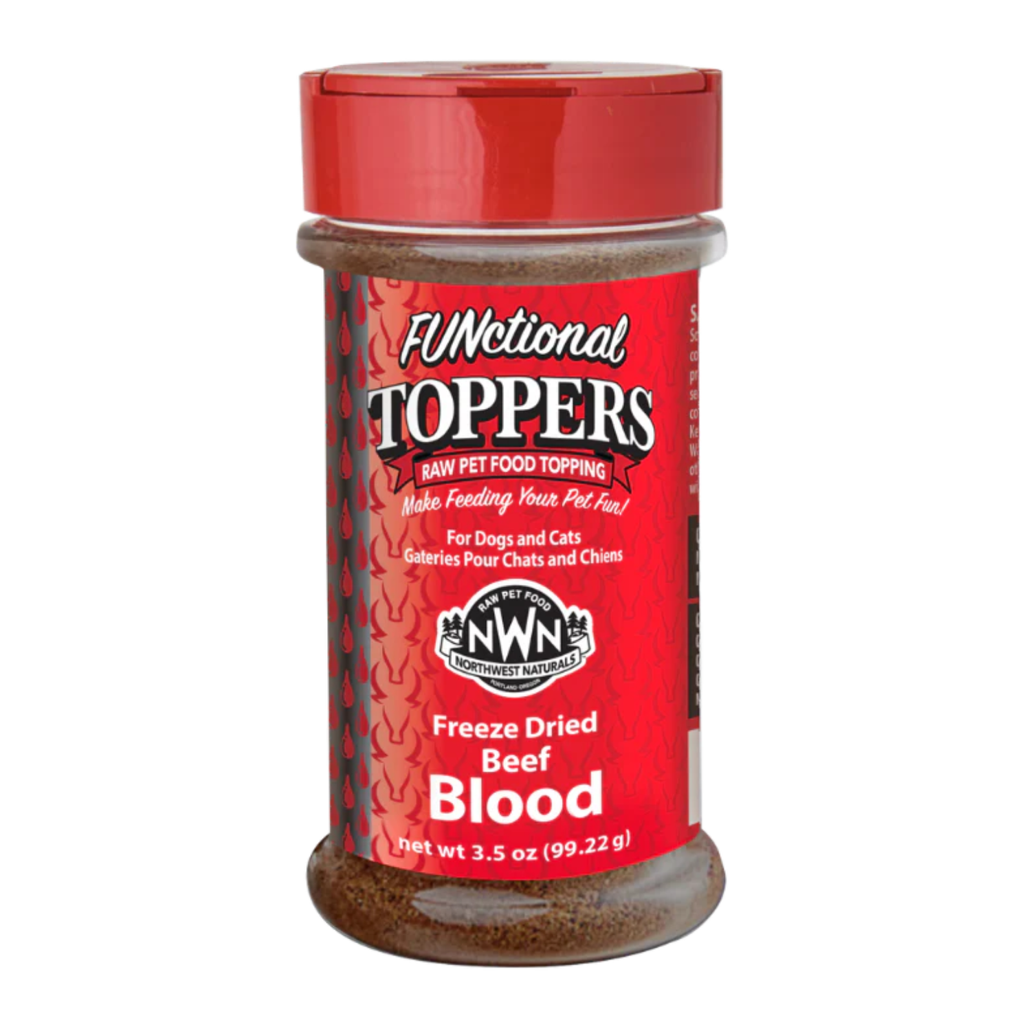 Northwest Naturals Beef With Blood Functional Topper 3.5oz