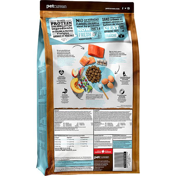 Now Fresh Cat Adult Trout, Salmon & Herring 3Lb/1.36Kg