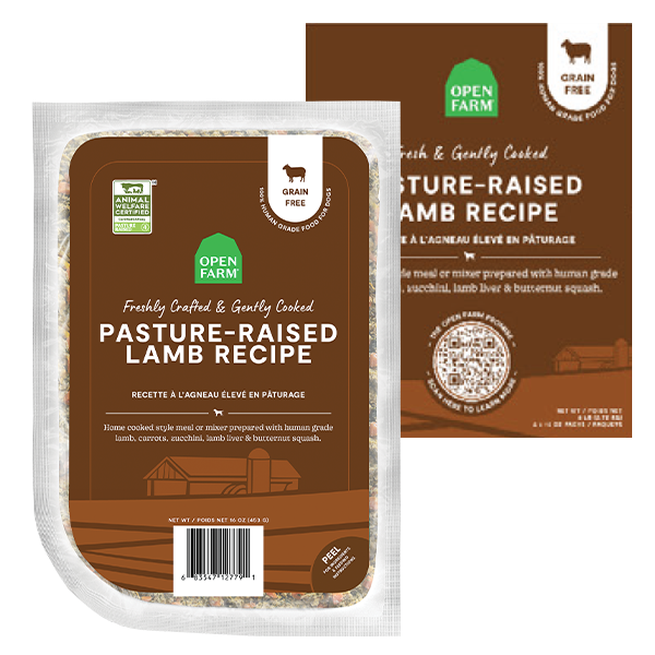 Open Farm Gently Cooked Pasture Raised Lamb Recipe 6Lb