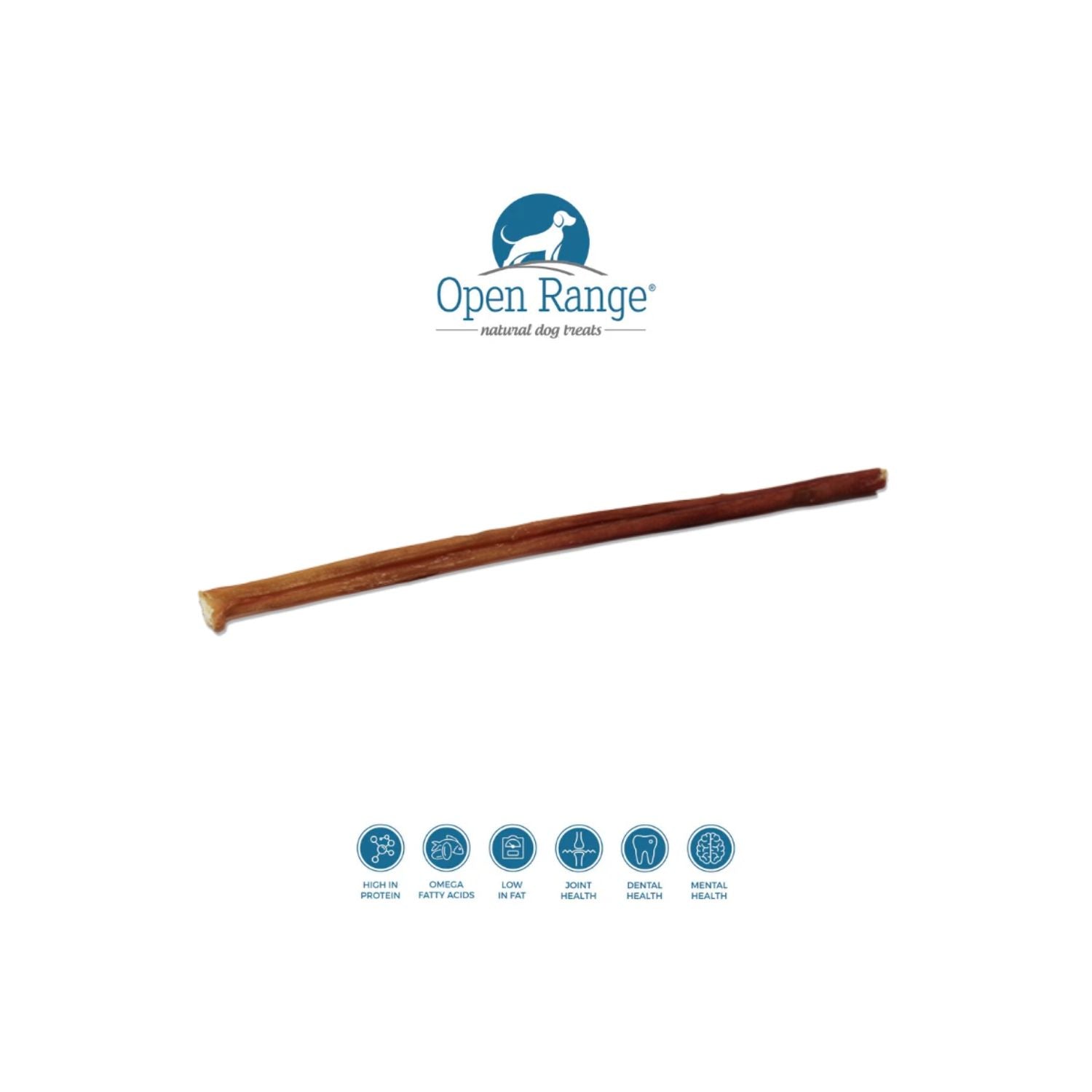 Open Range Odour Controlled Mini Bully Stick 11-12"