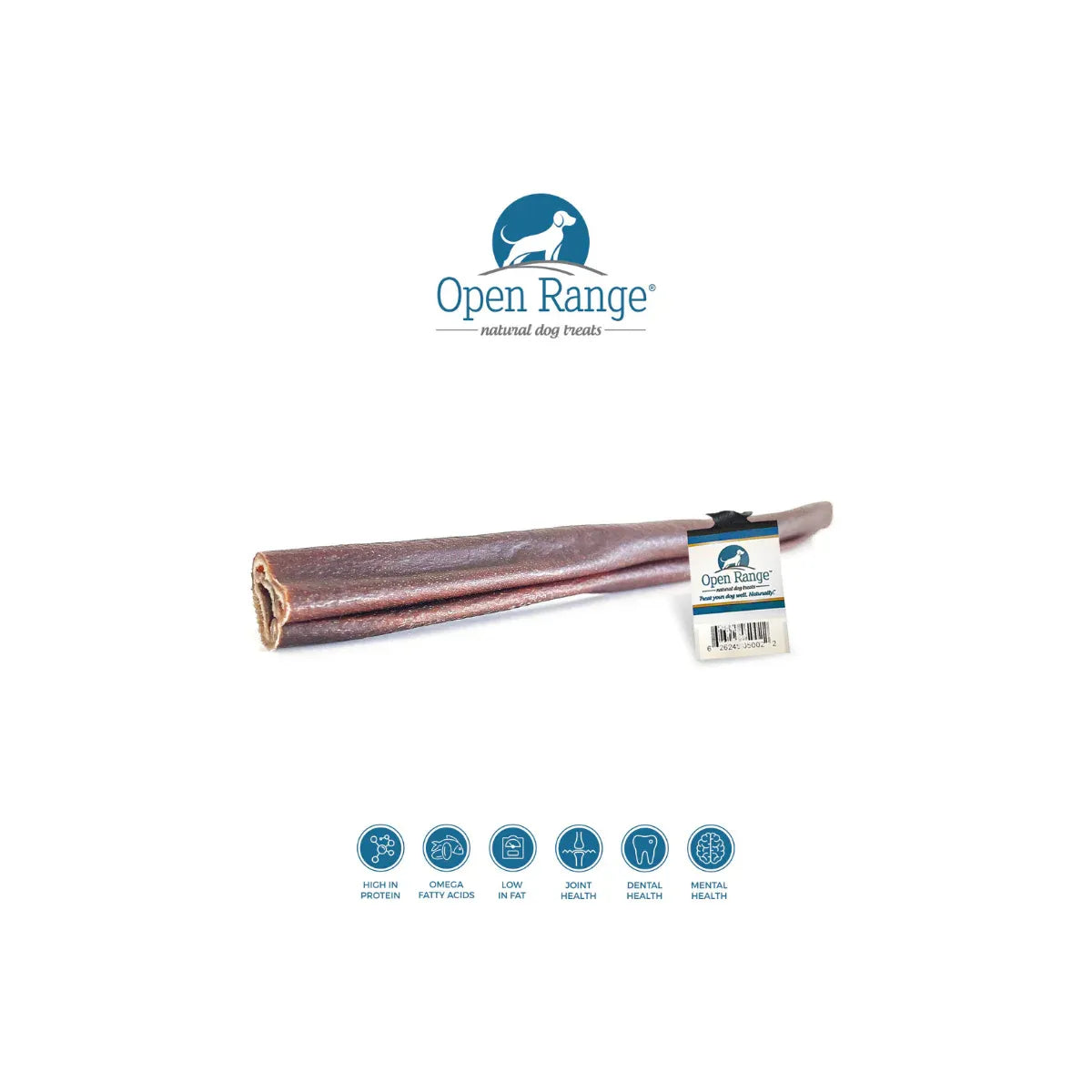 Open Range Water Buffalo Collagen Stick 11"-12"