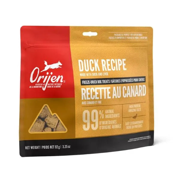 Orijen Dog Freeze Dried Duck Treats 92G