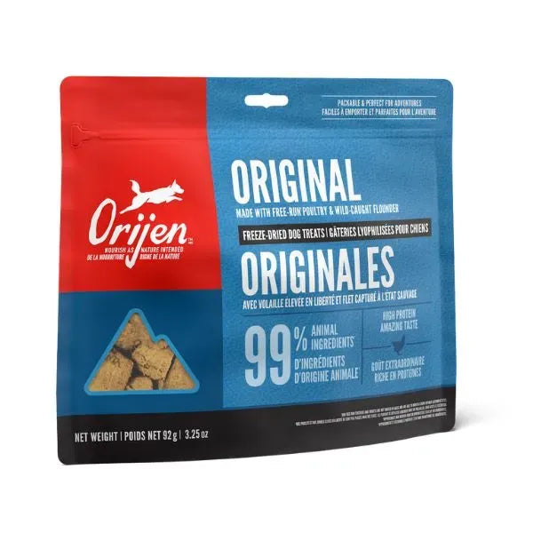 Orijen Dog Freeze Dried Original Treats 92G