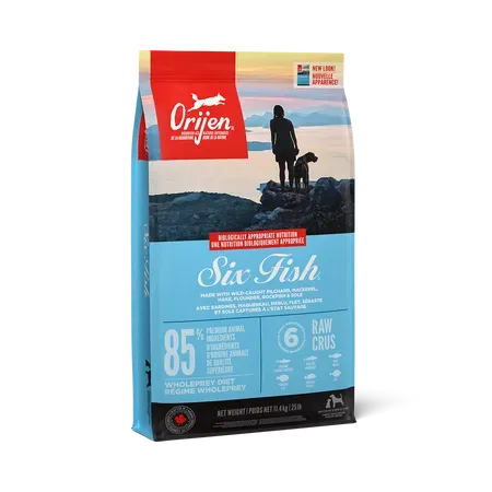 Orijen Dog Six Fish 4.4Lb/2Kg