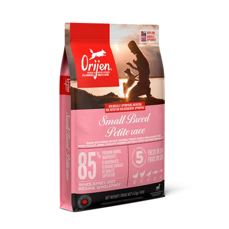 Orijen Dog Small Breed 10Lb/4.5Kg
