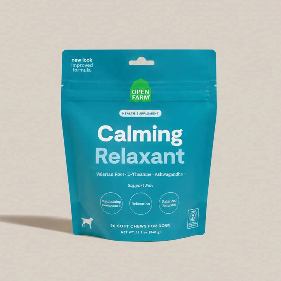 Open Farm Calming Chews 90ct 12.7oz/360g