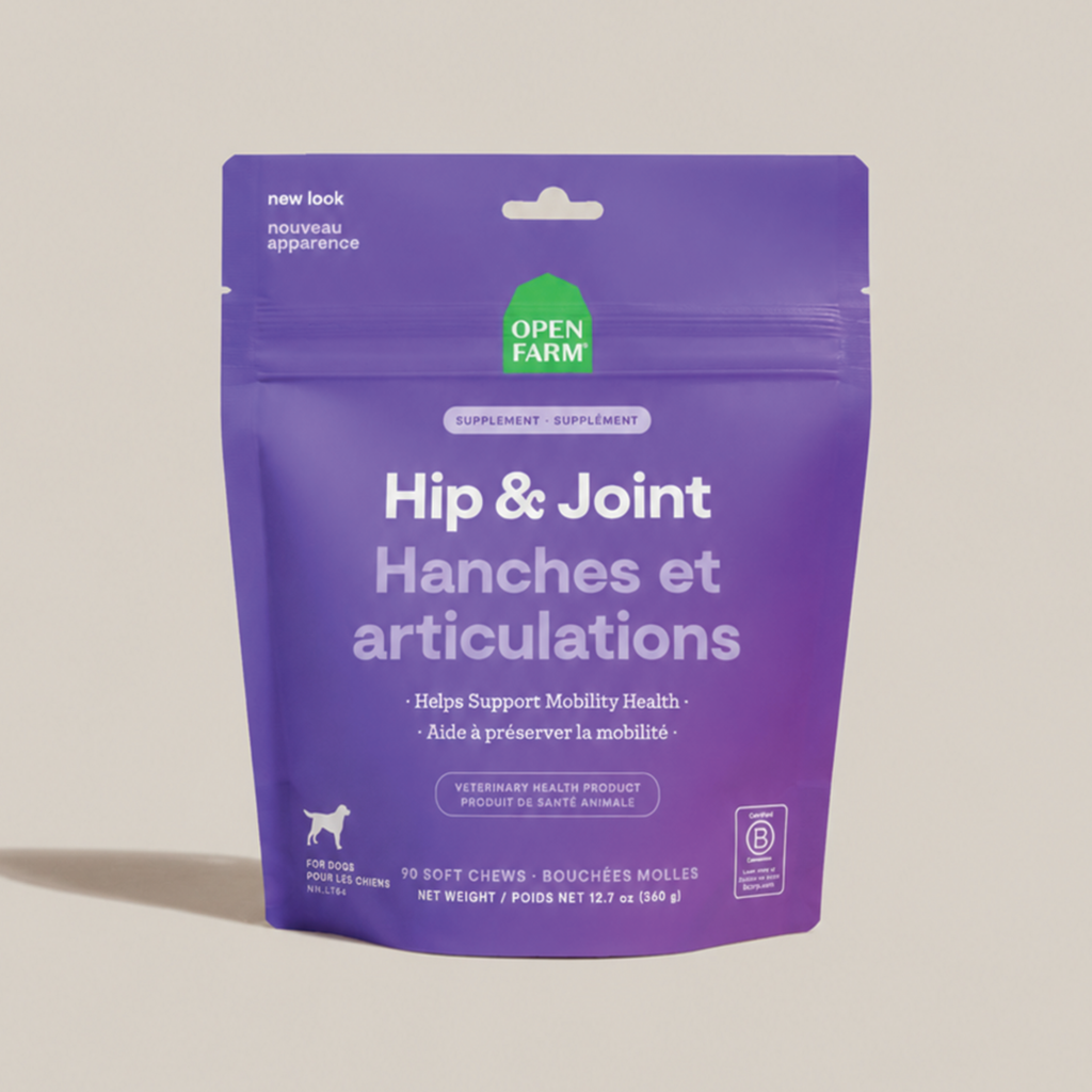 Open Farm Hip & Joint Chews 90ct 12.7oz/360g