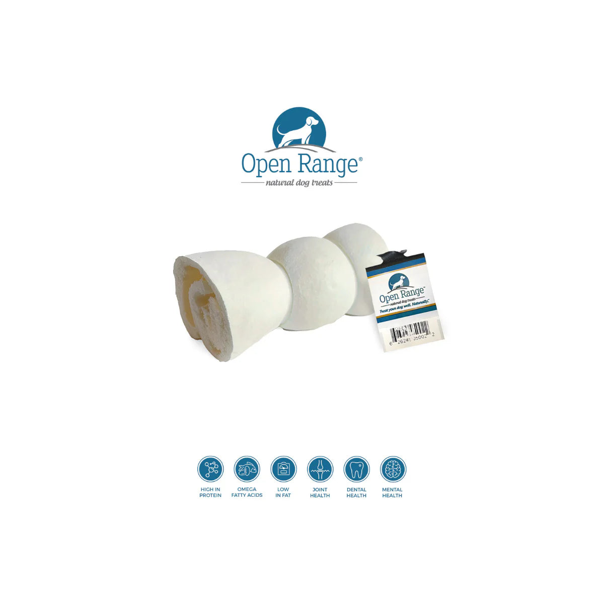 Open Range Beef Cheeky Roll 5"-6"