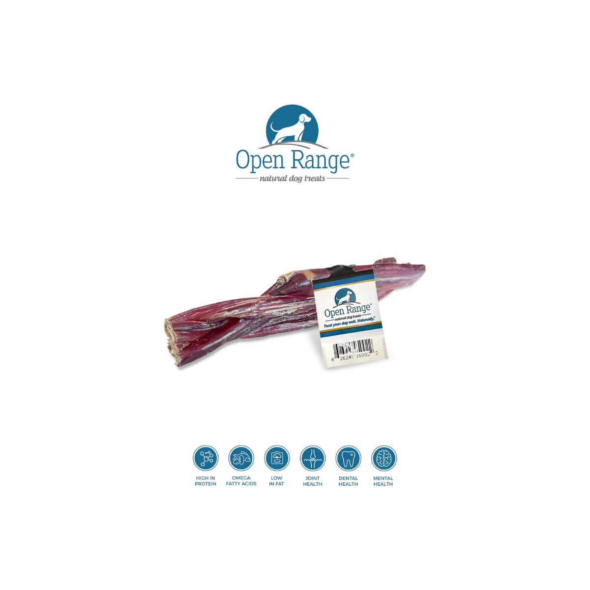 Open Range Beef Chomper Braid 5-6"