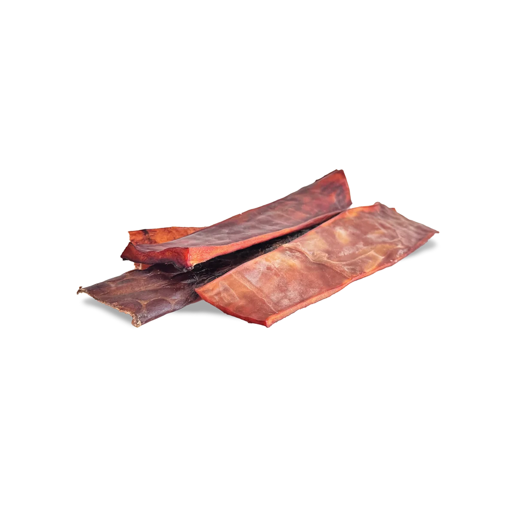 Open Range Beef Collagen Flattened Jerky Strip 11"-12"