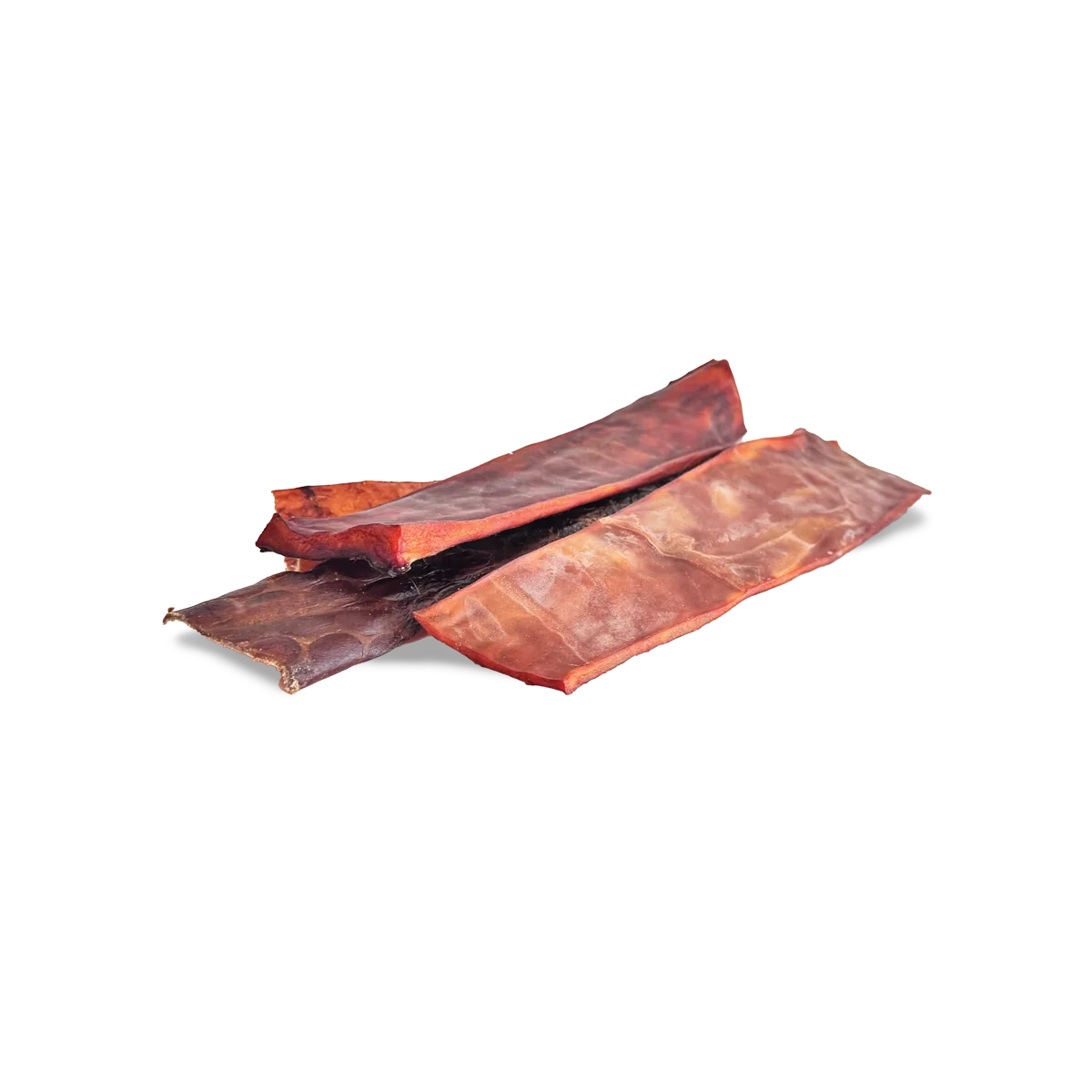 Open Range Beef Collagen Flattened Jerky Strip 11"-12"