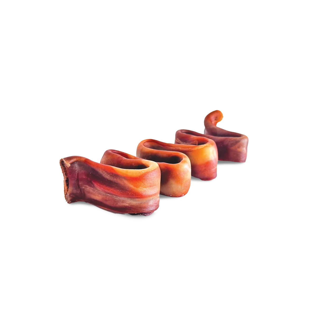 Open Range Beef Collagen Wavy Puzzler 10"-12"