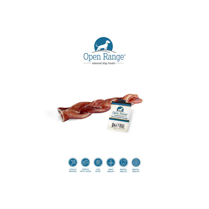 Open Range Bully Braid 5-6"