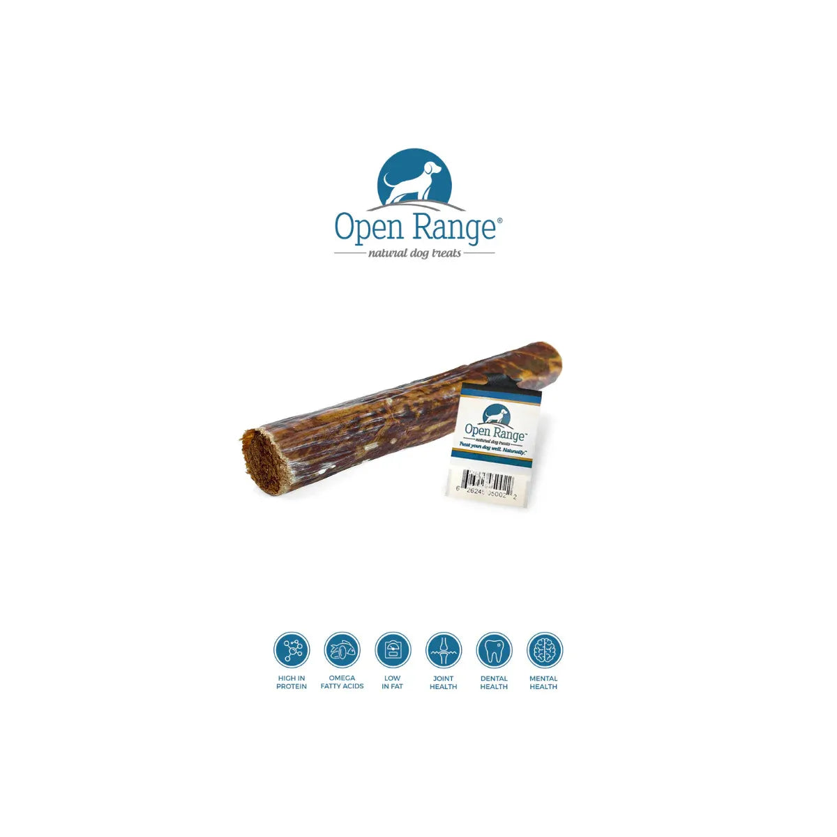 Open Range Beef Chomper Stuffed 6"