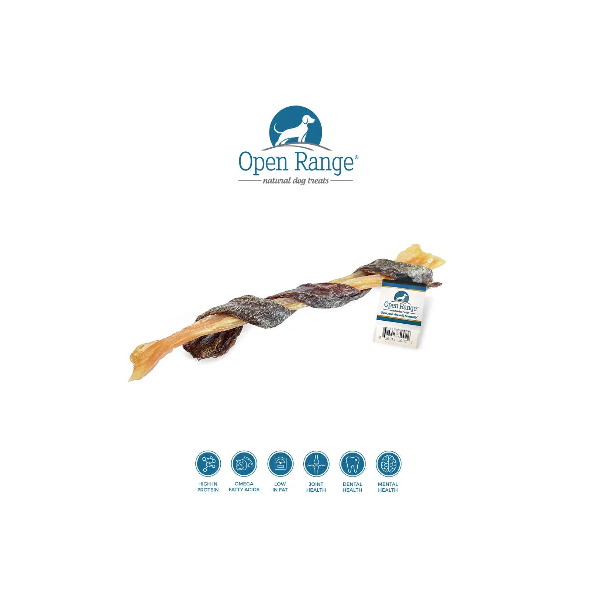 Open Range Chomper Wrapped Backstrap 8"-11"