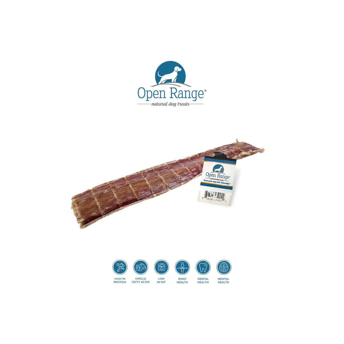 Open Range Flat Beef Chomper 11"-12"