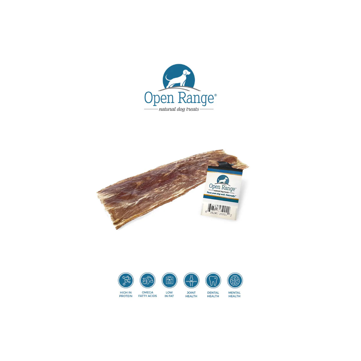 Open Range Flat Beef Chomper 5"-6"