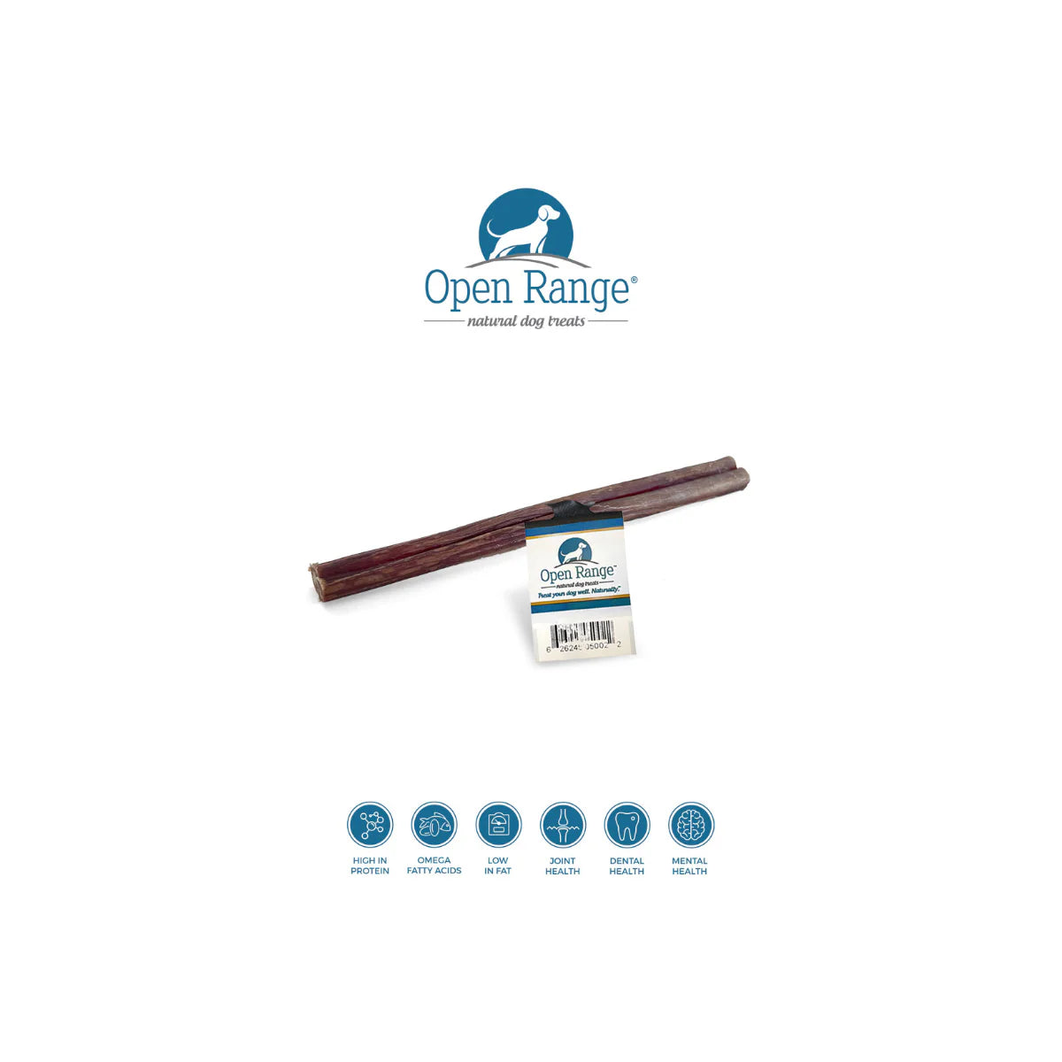 Open Range Odour Controlled Mini Bull Stick 5-6"