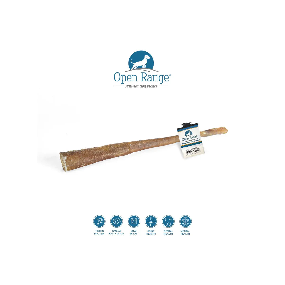 Open Range Water Buffalo Bully Stick 11"-12"