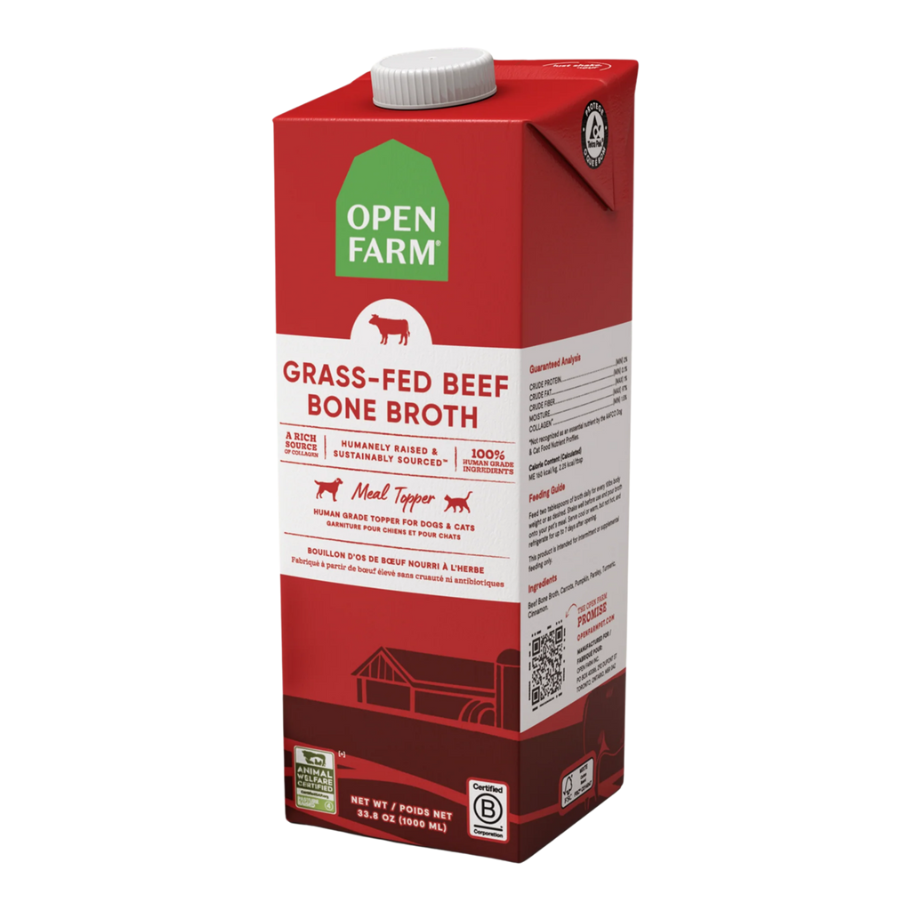 Open Farm Beef Bone Broth 32Oz