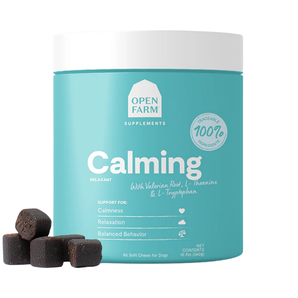 Open Farm Calming Chews 90Ct