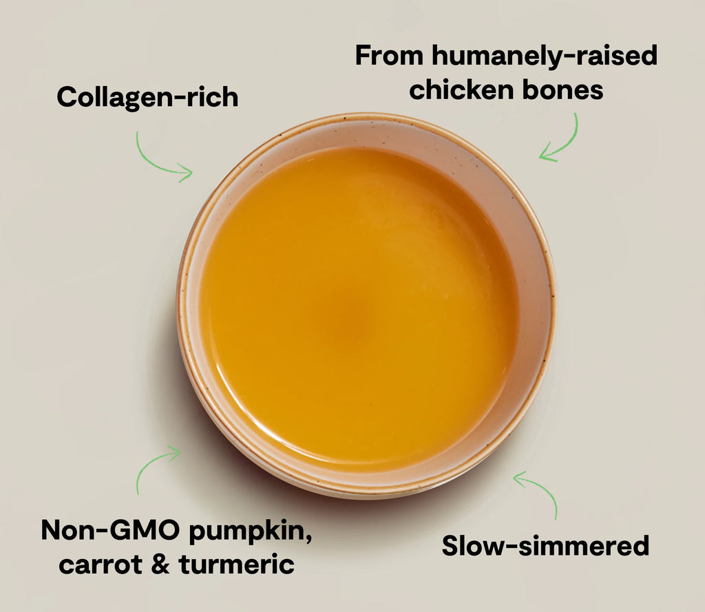 Open Farm Chicken Bone Broth 12Oz