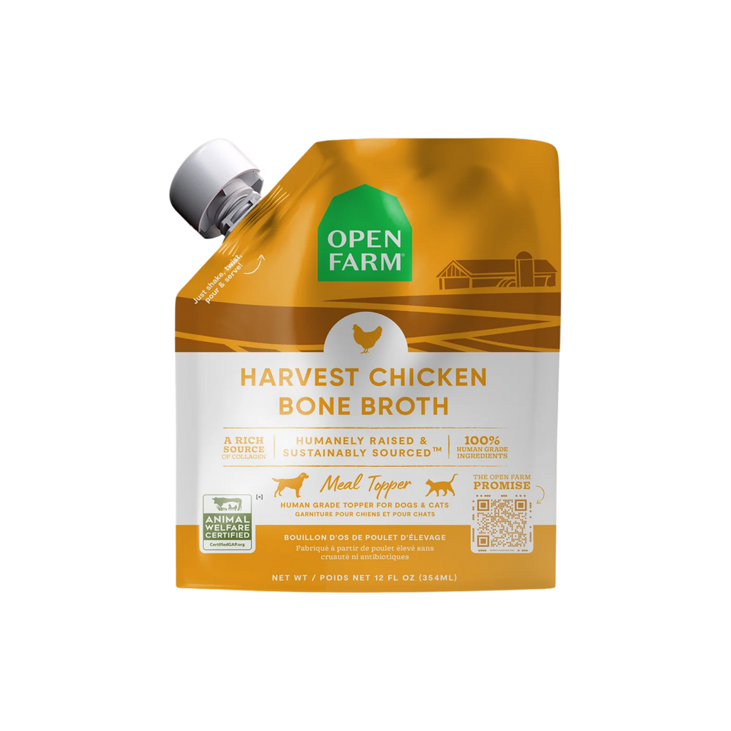 Open Farm Chicken Bone Broth 12Oz