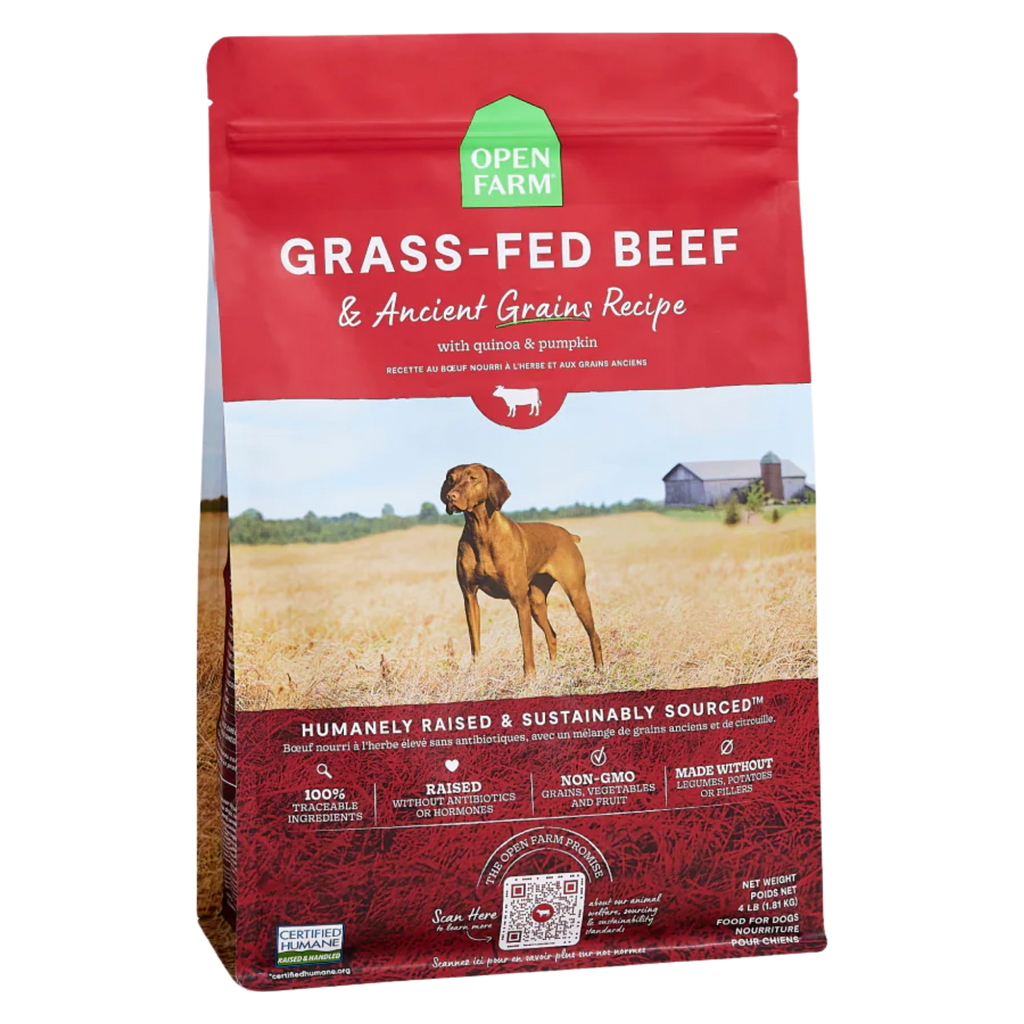 Open Farm Dog Ancient Grain Beef 22Lb/10Kg