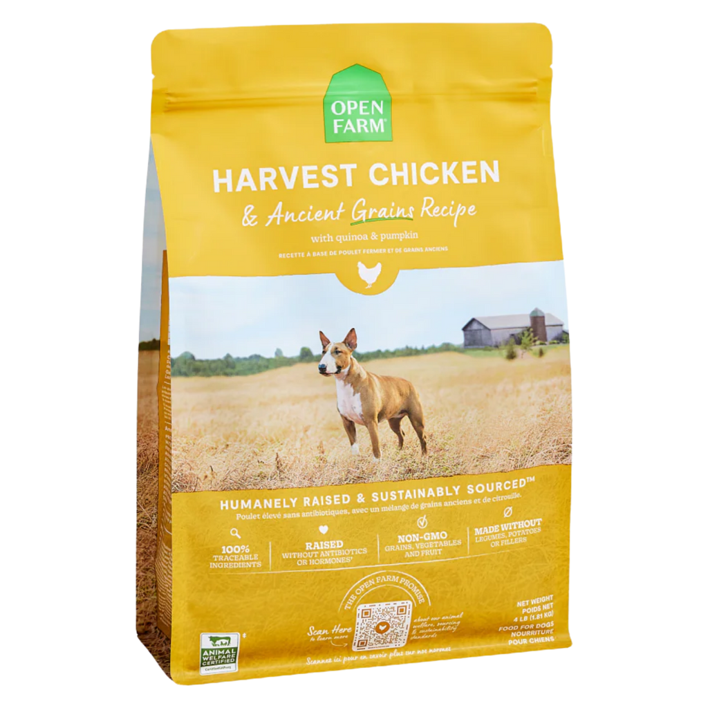 Open Farm Dog Ancient Grain Chicken 4Lb/1.8Kg
