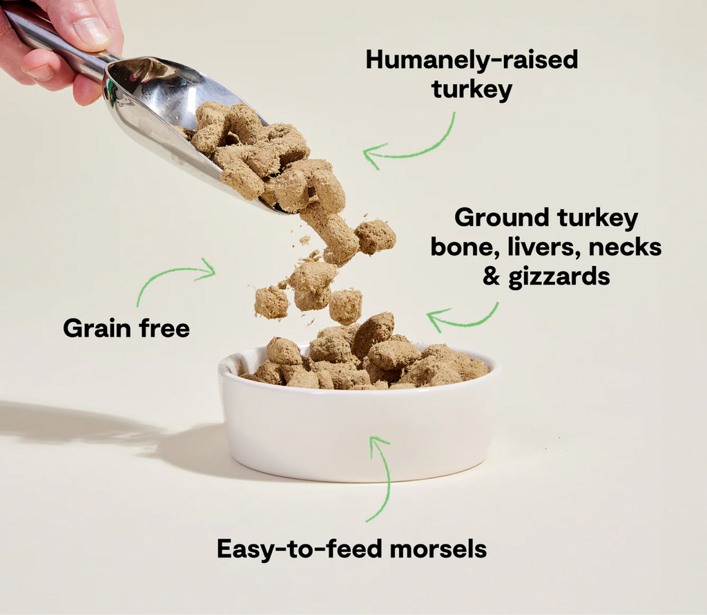 Open Farm Dog Freeze Dried Homestead Turkey Morsels 3.5oz/99g