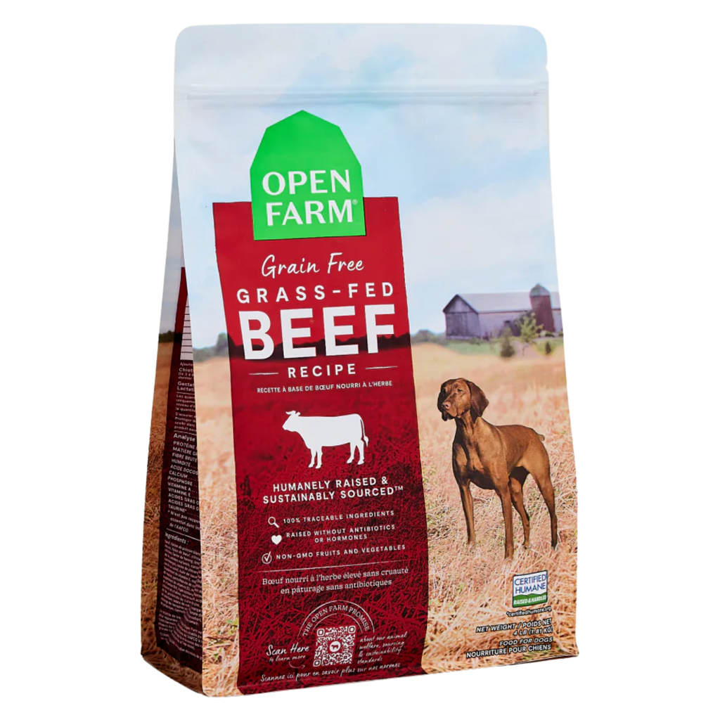 Open Farm Dog Grain Free Beef 22Lb/10Kg