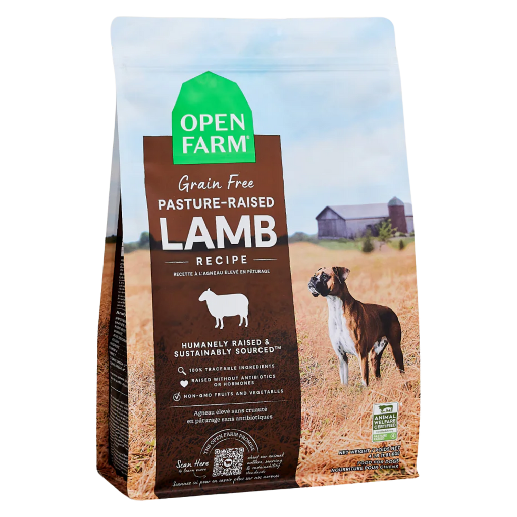 Open Farm Dog Grain Free Lamb 22Lb/10Kg