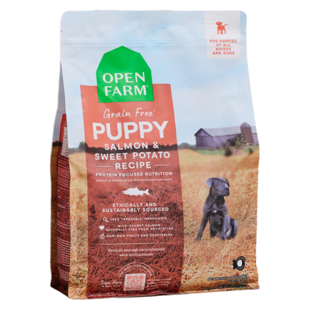 Open Farm Dog Grain Free Puppy Salmon & Sweet Potato 22Lb/9.97Kg