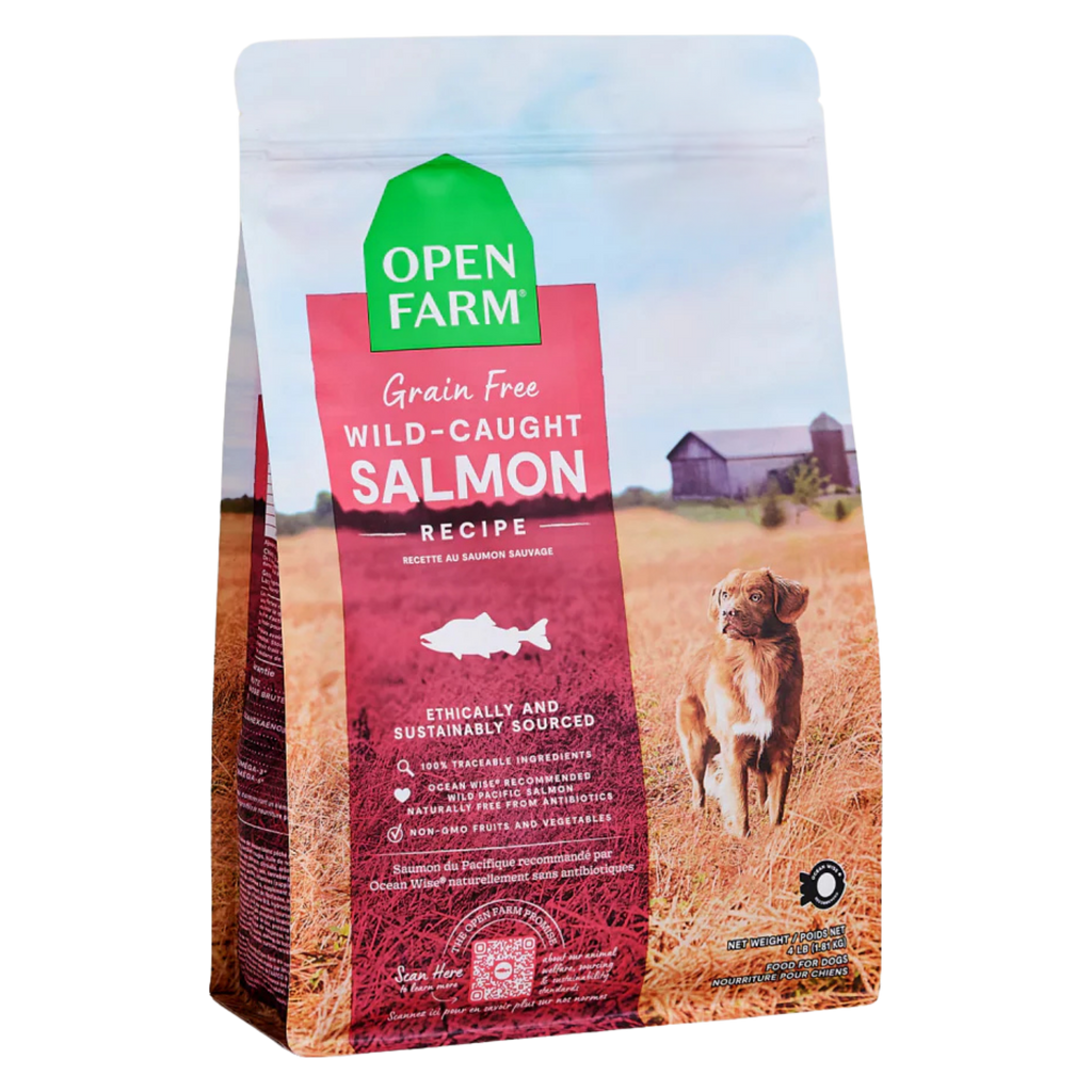Open Farm Dog Grain Free Salmon 22Lb/10Kg