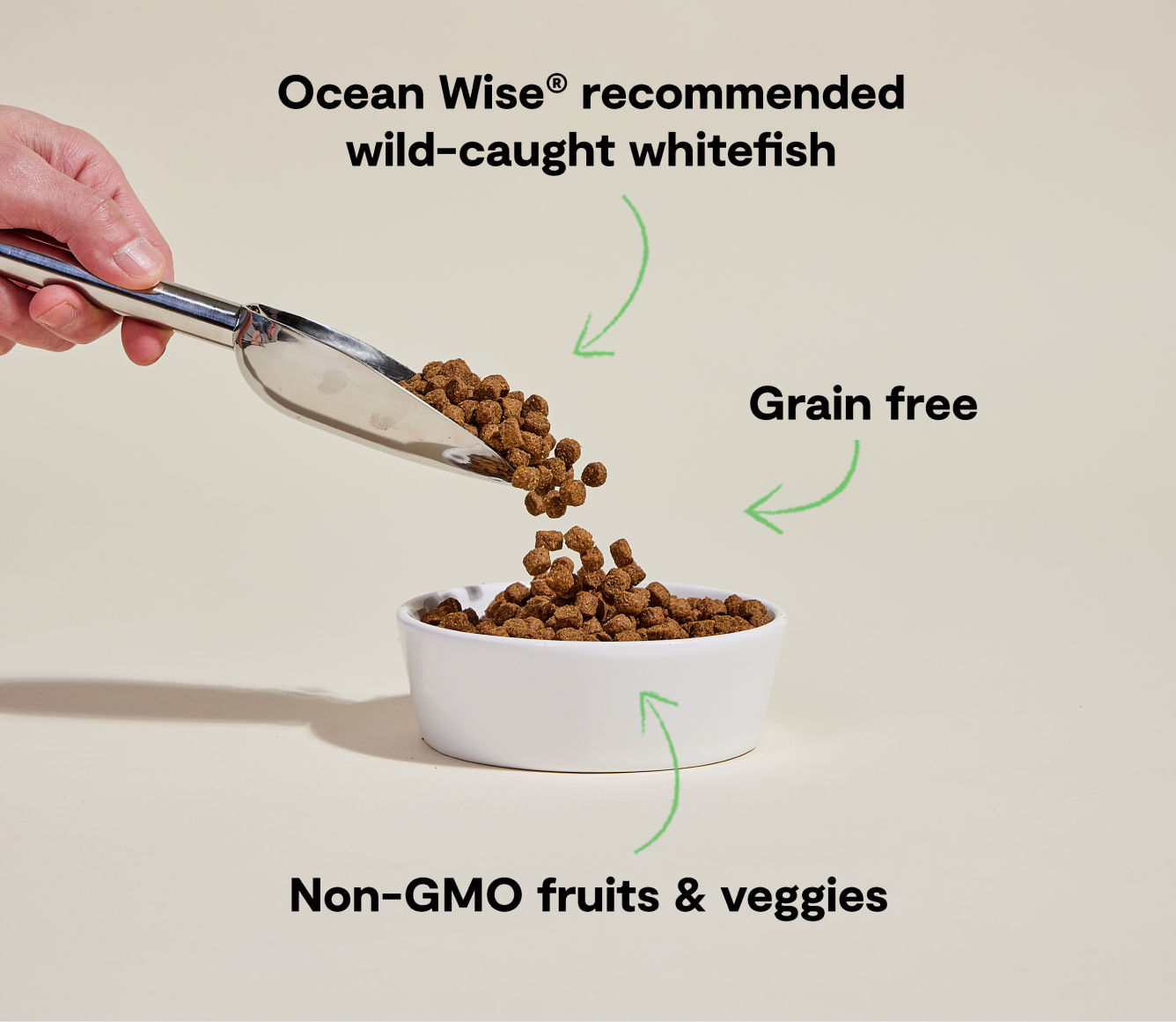 Open Farm Dog Grain Free Whitefish 4Lb/1.8Kg