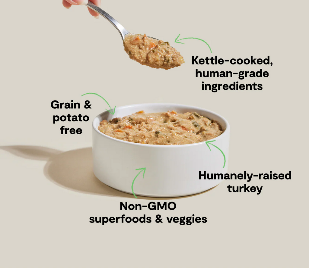 Open Farm Dog Homestead Turkey Rustic Stew 12.5Oz/354G