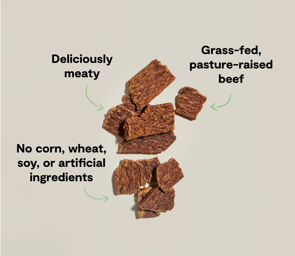 Open Farm Dog Treats Dehydrated Beef 4.5oz
