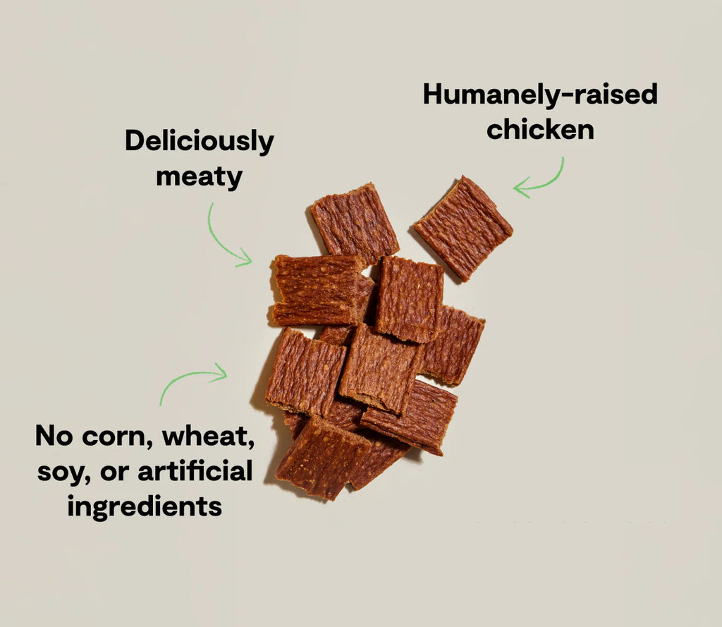 Open Farm Dog Treats Dehydrated Chicken 4.5oz