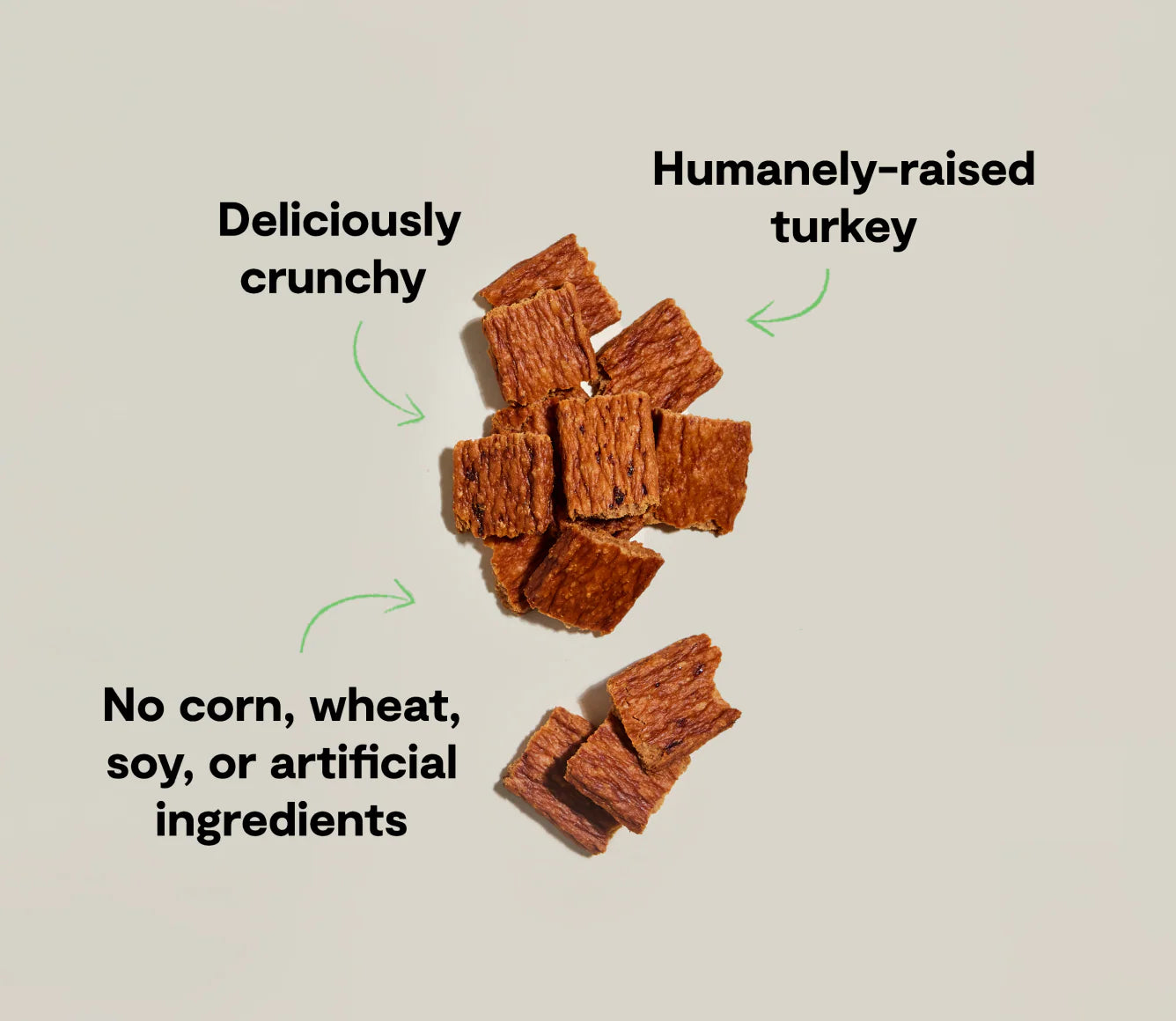 Open Farm Dog Treats Dehydrated Turkey 4.5oz