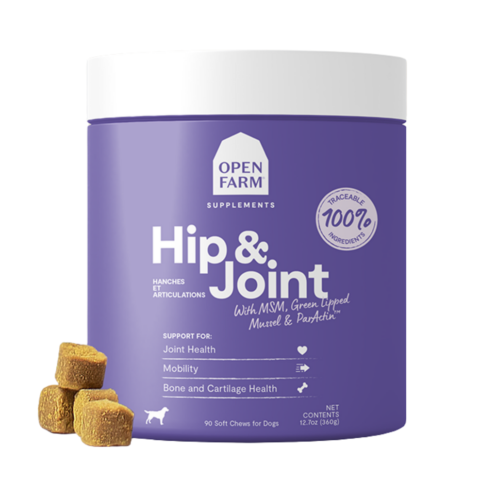 Open Farm Hip & Joint Chews 90Ct