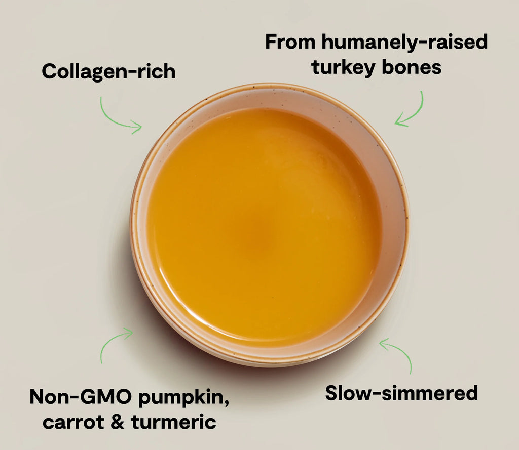 Open Farm Turkey Bone Broth 12Oz
