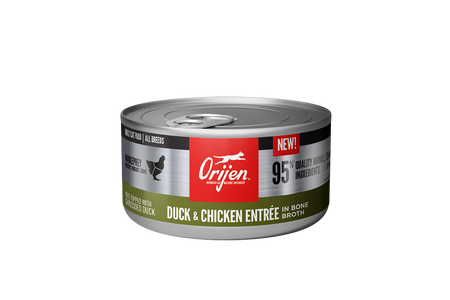 Orijen Cat Duck & Chicken Entree 3Oz/85G